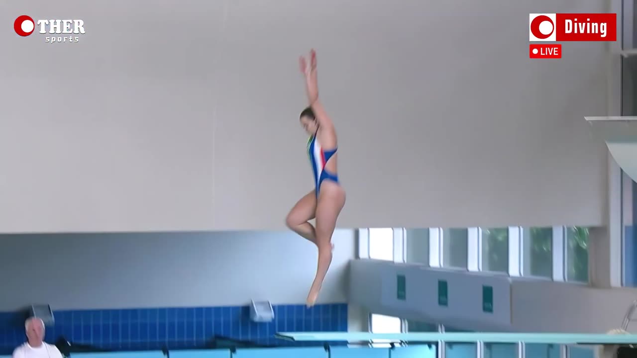 Elisa Pizzini (Italy) - 3m Springboard - Indoor Diving