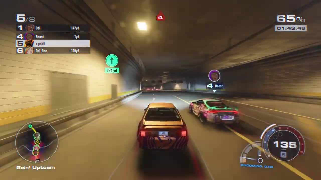 i tried going forza mode on the npc