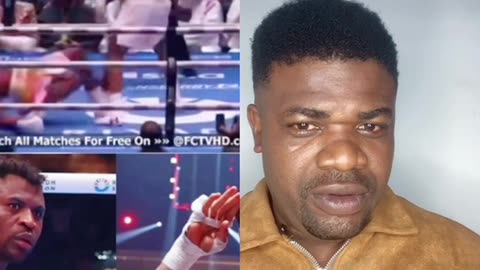 Fight against Anthony Joshua And Nganno