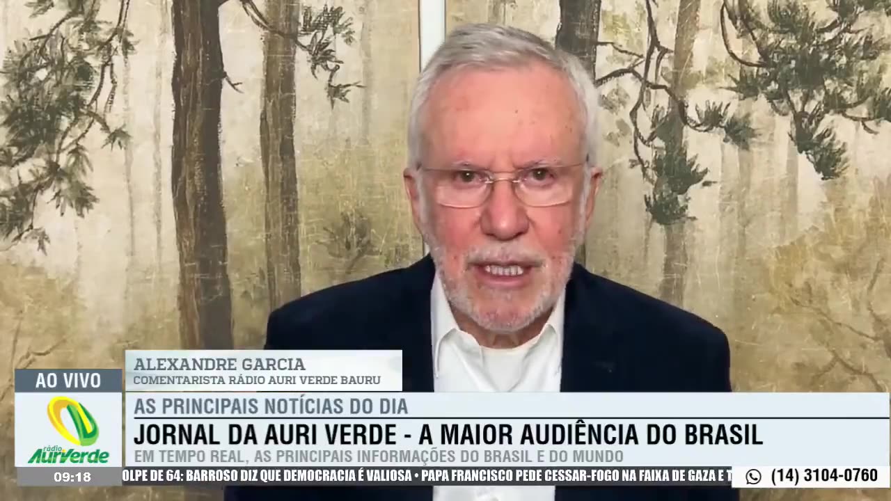 Alexandre Garcia: Gleisi foi à Cuba para assinar acordo entre PT e o Partido Comunista Cubano.