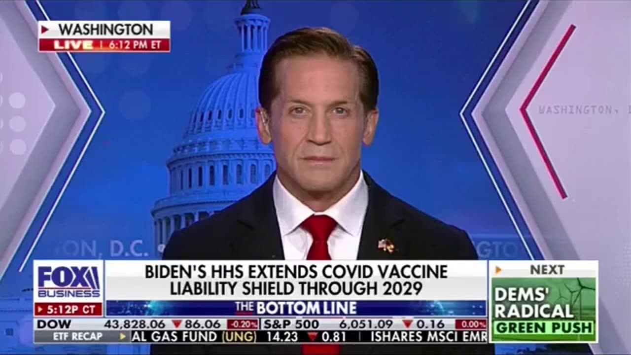 Biden Admin Quietly Extends Immunity to COVID Vaccine Makers Ahead of Trump’s Second Term