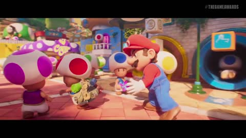 The Super Mario Bros. Movie Clip _ The Game Awards 2022