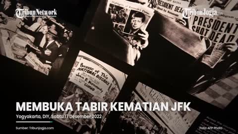 DOKUMEN PEMBUNUHAN JOHN F KENNEDY DIBUKA