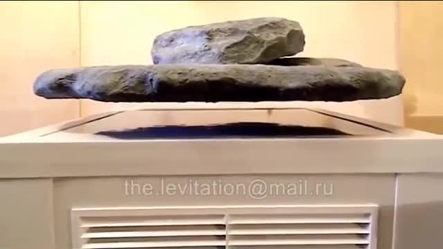 Anti-Gravity is Coming. See the floating stones in this video. Amazing.