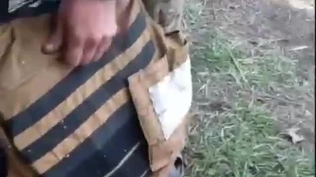 The fighters of the Armed Forces of Ukraine received brand new lightweight bulletproof vests