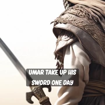 When Umar RA wanted to Kill Prophet Muhammad! #history #historical #facts