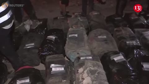 Peruvian police seize 3 tonnes of drugs in abandoned house