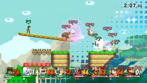 Super Smash Bros 4 Wii U Battle353