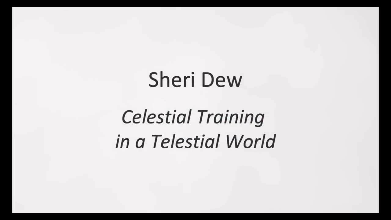 “Celestial Training in a Telestial World” by Sheri L. Dew | BYU Women's Conference, 2023