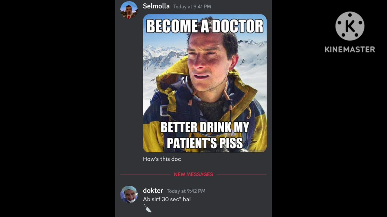 When you thought your doctor is dumb!