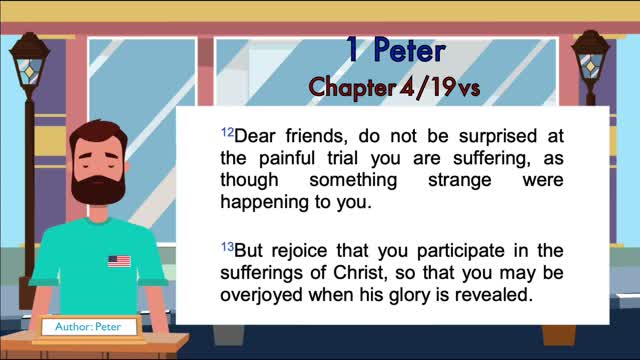 1 Peter Chapter 4