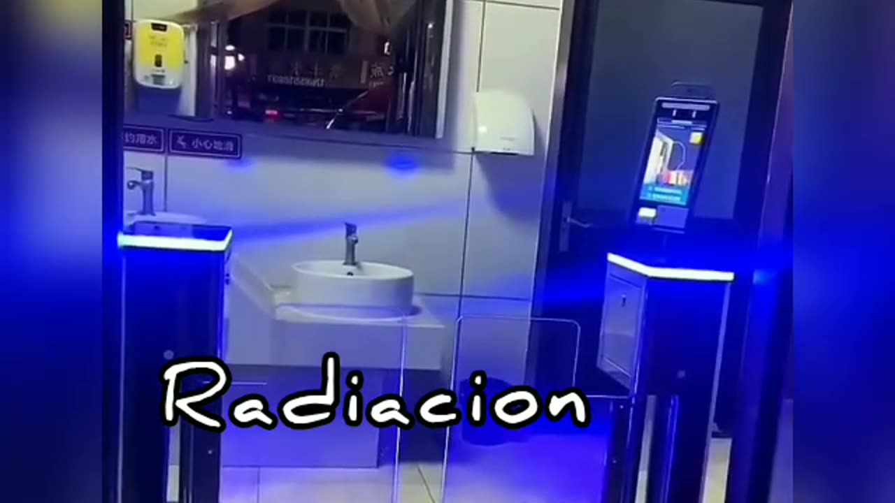 Alerta compartan no es juego .la trampa de las luces de radiación