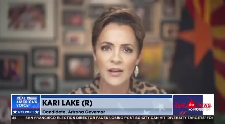 Kari Lake: The Election was Rigged