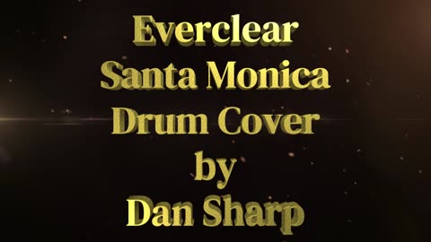 Everclear, Santa Monica Drum Cover