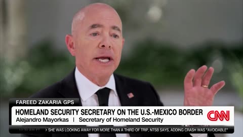 DHS Secretary Alejandro Mayorkas Brags Of "Thoughtful, Comprehensive Approach" At Southern Border