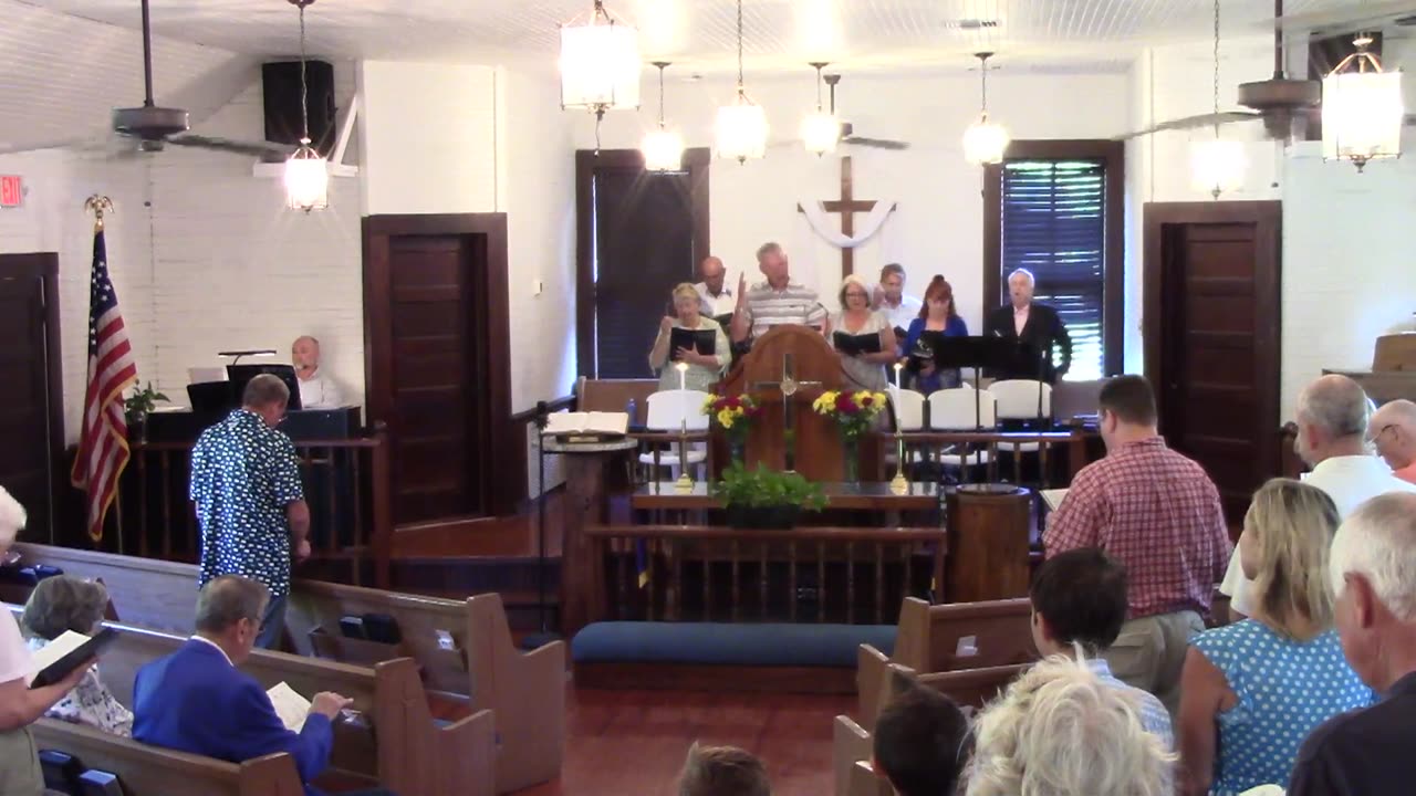 Morgan's Chapel United Methodist Church - Worship Service 06/16/2024