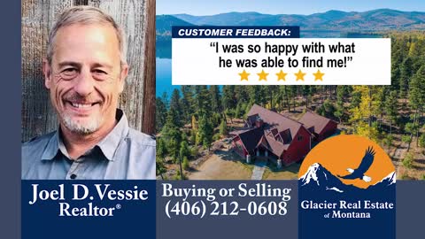 Glacier Real Estate Joe Vessie