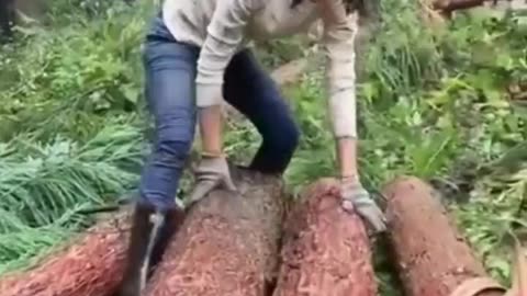 Women Needing Men Around