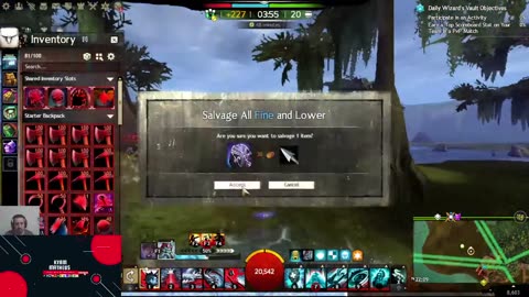 GW2 WvW MULTICLASS BUILD AND EVENTS MAGUUMA AND BORLIS PASS