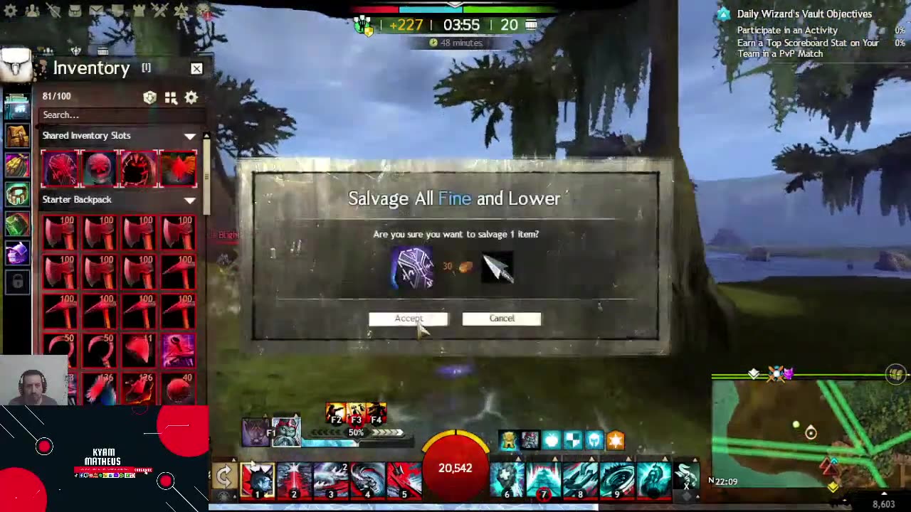 GW2 WvW MULTICLASS BUILD AND EVENTS MAGUUMA AND BORLIS PASS