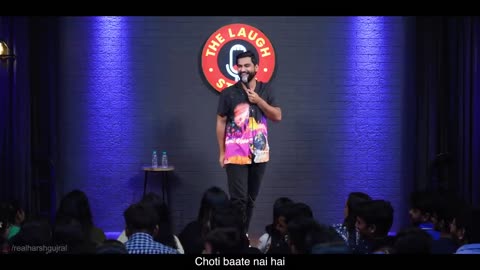 Vicky Kaushal & Bangkok with Dad - Stand Up Comedy By Harsh Gujral