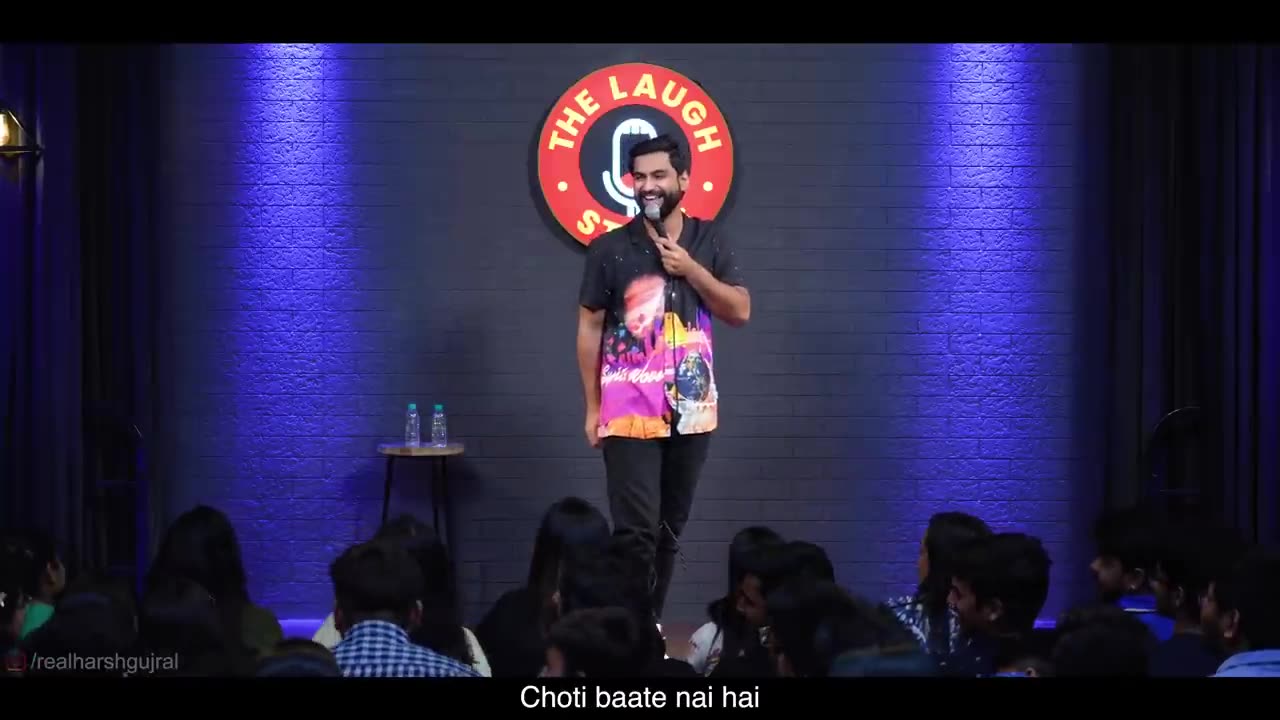 Vicky Kaushal & Bangkok with Dad - Stand Up Comedy By Harsh Gujral