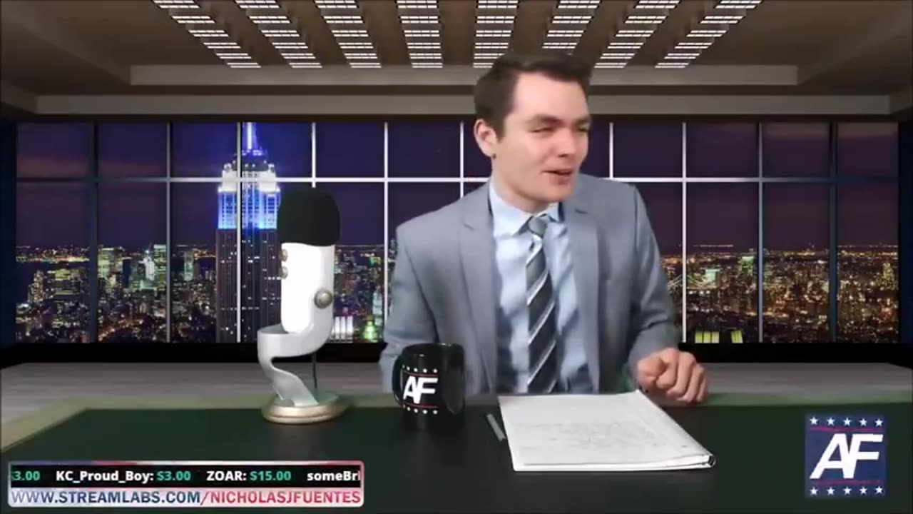 Nick Fuentes Tries to Bake 6 Million Cookies FULL ORIGINAL