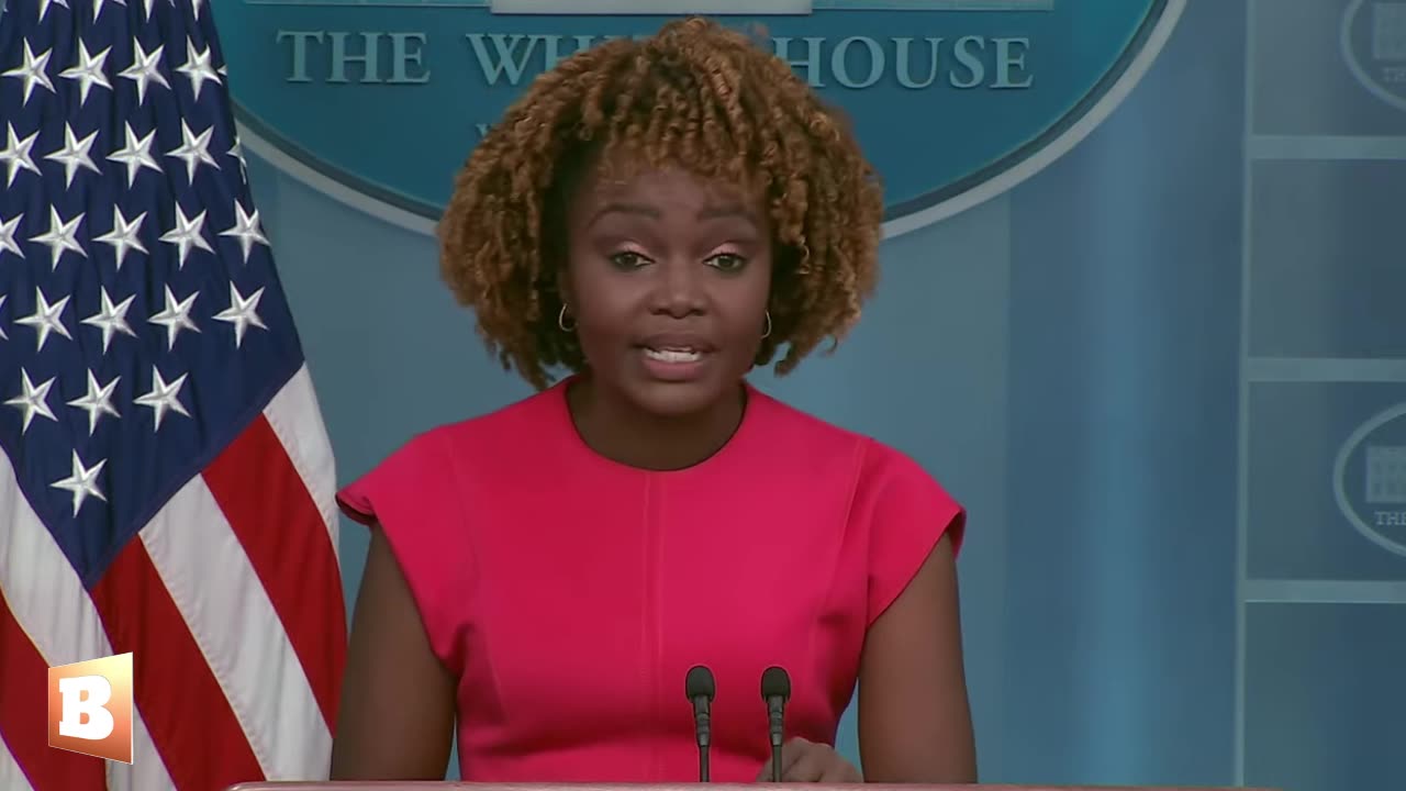 White House Press Secretary Karine Jean-Pierre briefing reporters & taking questions...