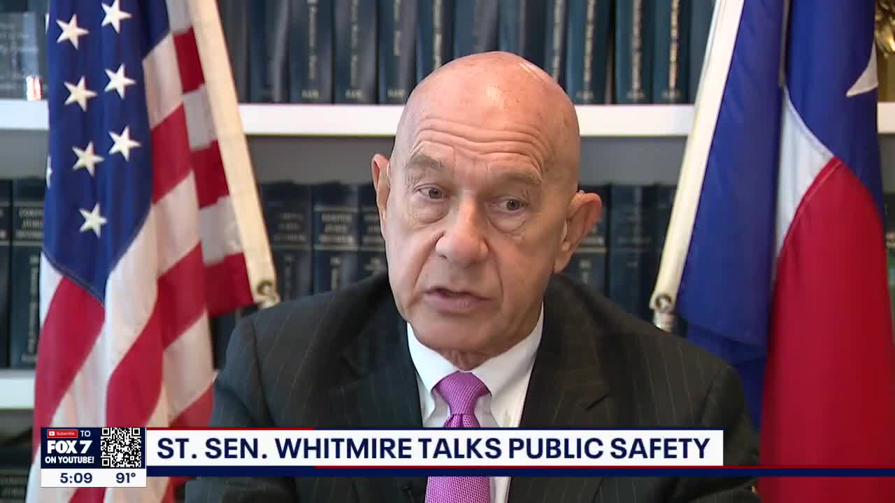 Activist responds to Texas Sen. John Whitmire's opinion on public safety FOX 7 Austin