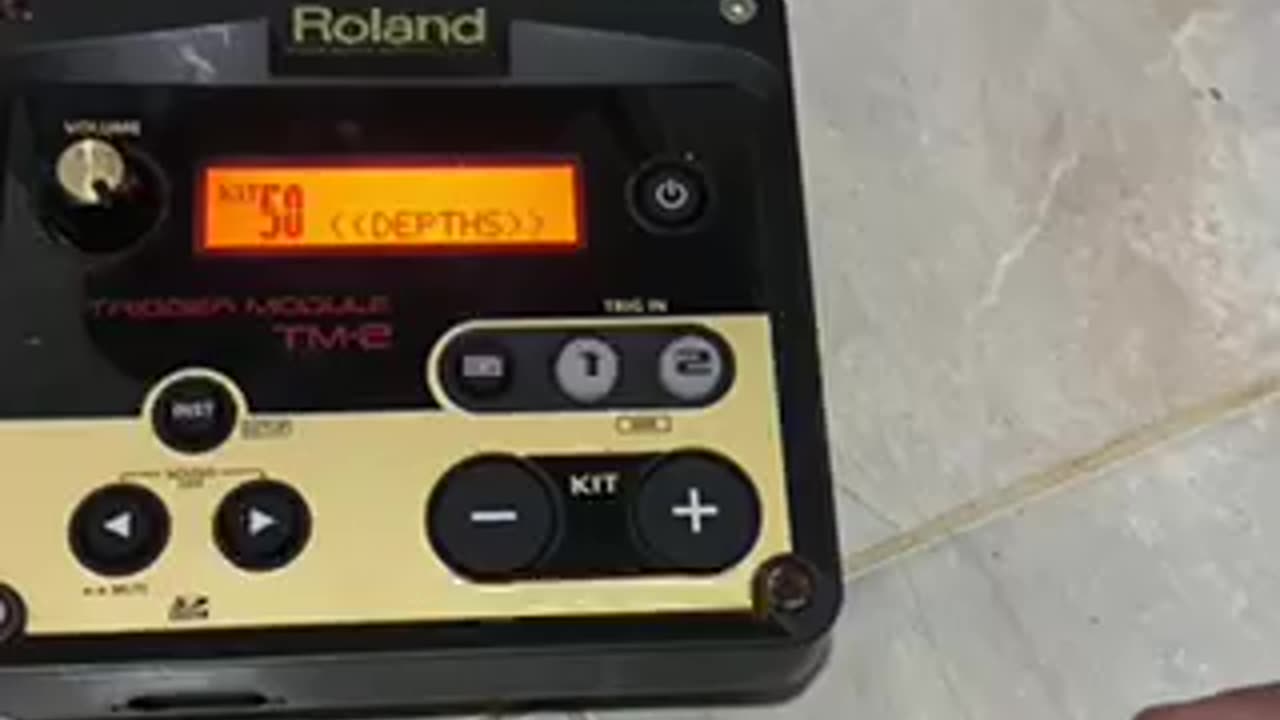 ROLAND TM 2 With trigger made in indonesia