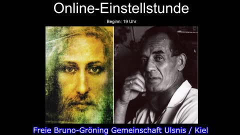 Online-Einstellstunde Gemeinschaft Ulsnis/Kiel am 30.01.2022