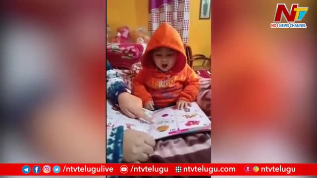 Viral Video : How Such a Small Child is Able to Study | NTV