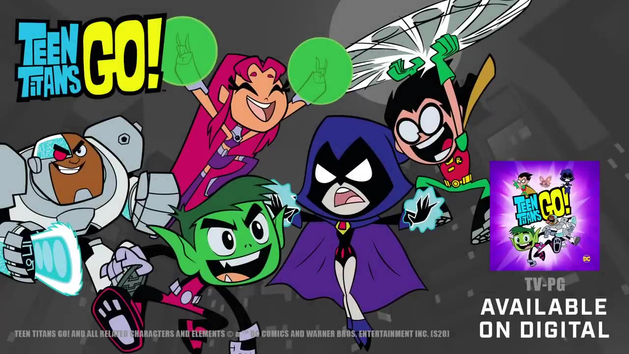 Teen Titans 🥰🖤❤️ Go! Adult Life