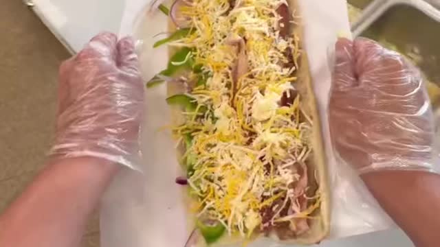 Monsters eat The Monster™. Go try the #3 today at #SubwaySeriesMenu #SubwayPartner