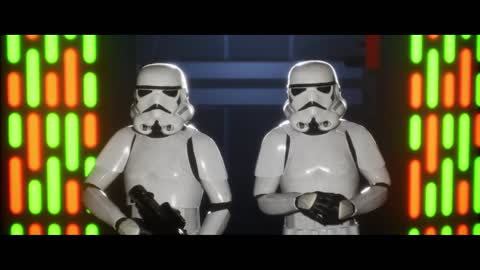 'For the Empire' - Life Day announcement (White Christmas ) - Created in Unreal Engine 5