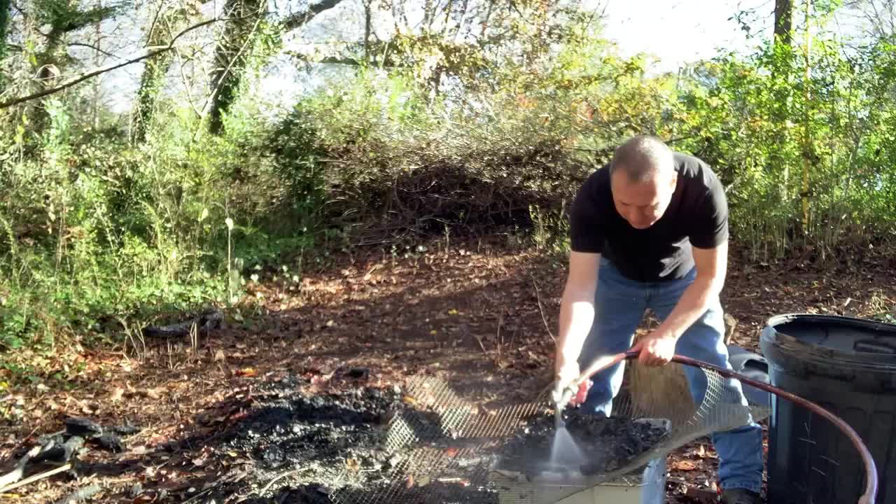 Charcoal, A By-Product Of Another Project On My Homestead