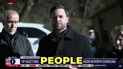 JD Vance Calls Out FEMA and Biden Administration for INCOMPETENCE