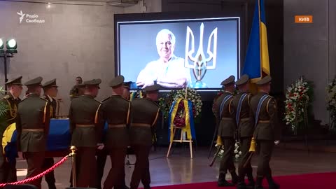 In Kyiv they said goodbye to the first president of independent Ukraine