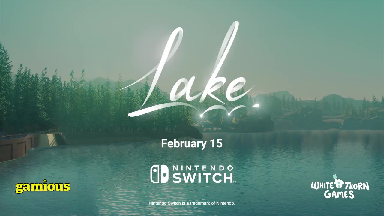 Lake - Official Nintendo Switch Release Date Announcement Trailer