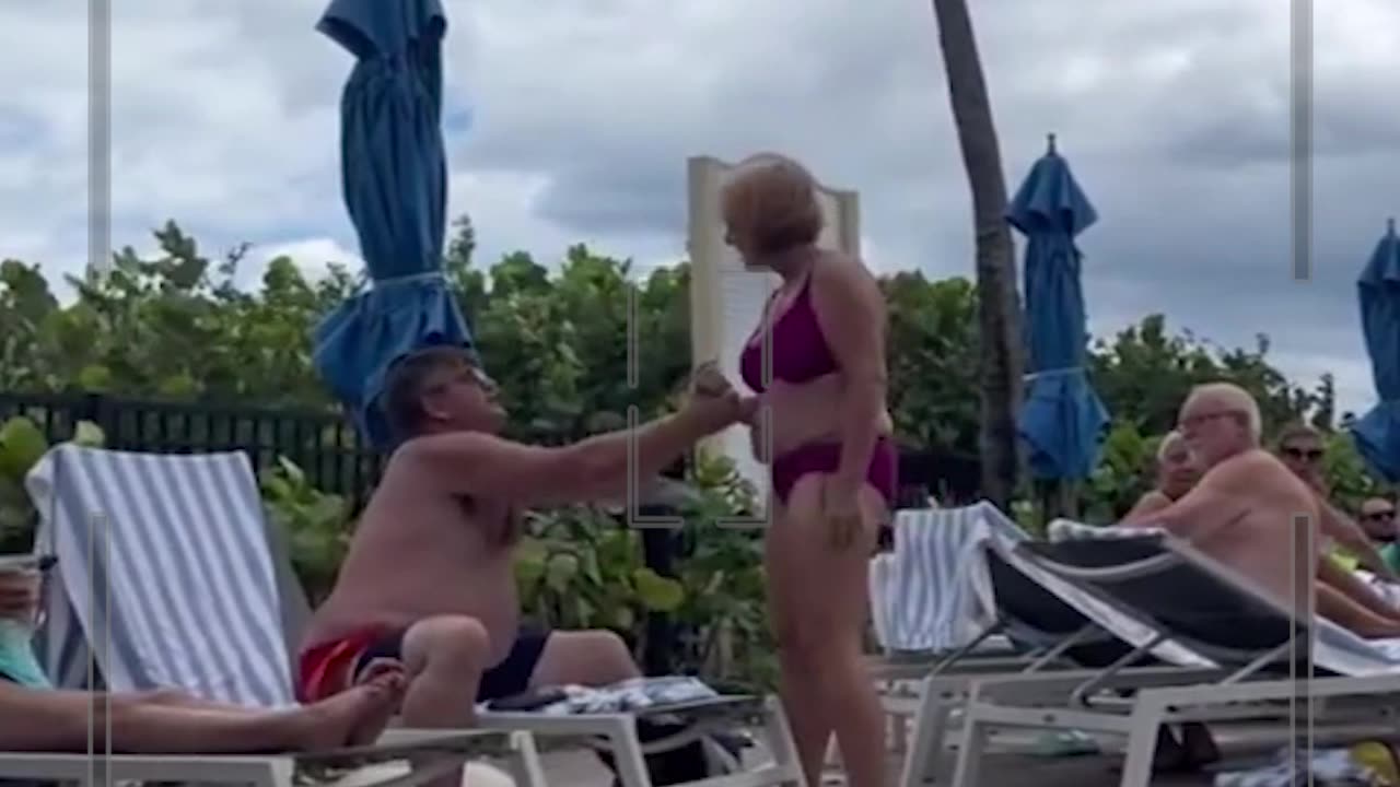 Resort Karen FLIPS OUT over loud music