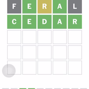 (Wife tried) Wordle 2023-04-29