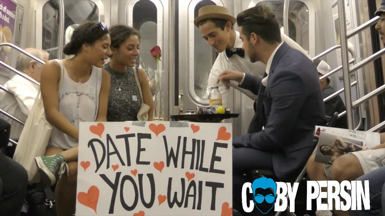 Date while you wait in NYC!