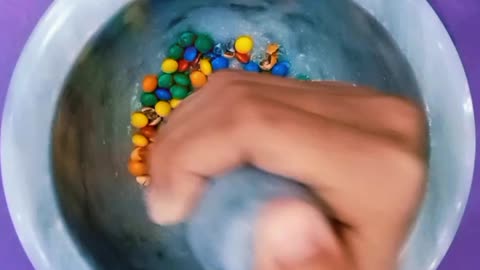 Satisfying Crushing Candy, chocolate beans ✅💥🍬🎉⚽