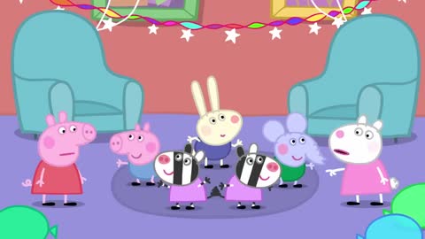 Peppa Pig Celebrates Edmond Elephants Birthday |