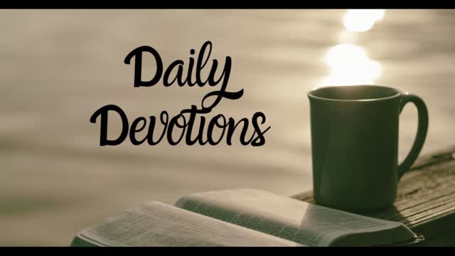 In the Workplace – Daily Devotional Audio - Colossians 3.23-24