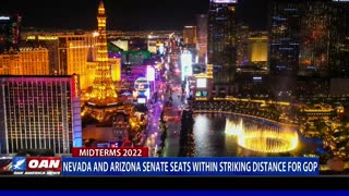 Nevada and Arizona Senate seats within striking distance for GOP