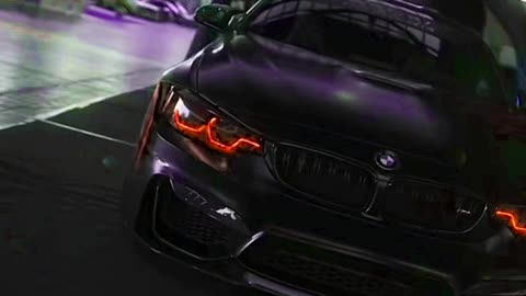 Bmw car editing