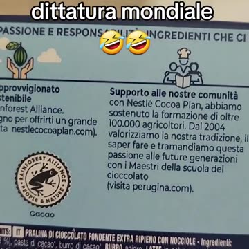 Baci Perugina - alla Nestlè c'è lo zampino di Bill Gates