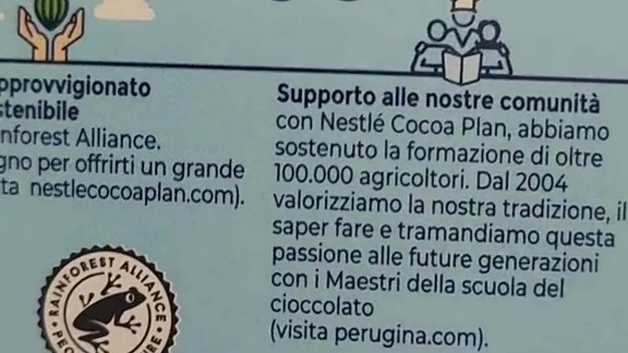 Baci Perugina - alla Nestlè c'è lo zampino di Bill Gates