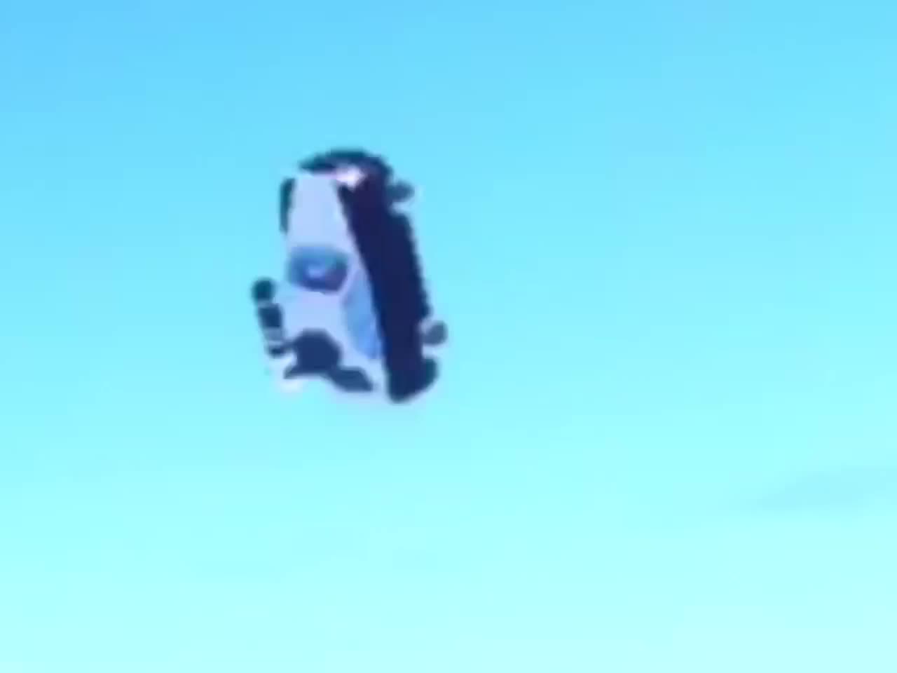 When you try make a drift vid but a car hits you